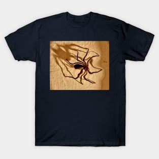 A Monster Huntsman Spider on the Hunt! T-Shirt